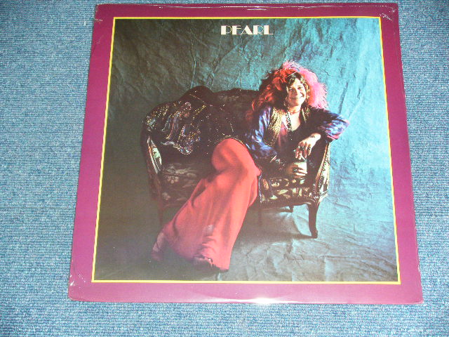 画像1: JANIS JOPLIN -  PEARL  ( Straight Reissue )  / 1990's  US REISSUE Brand New SEALED LP