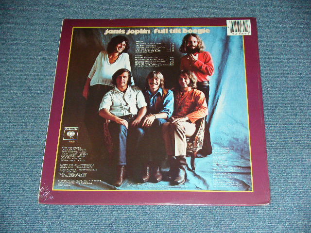 画像: JANIS JOPLIN -  PEARL ( Ex/Ex++ Looks:MINT- )  / 1971  US AMERICA  ORIGINAL Used LP 