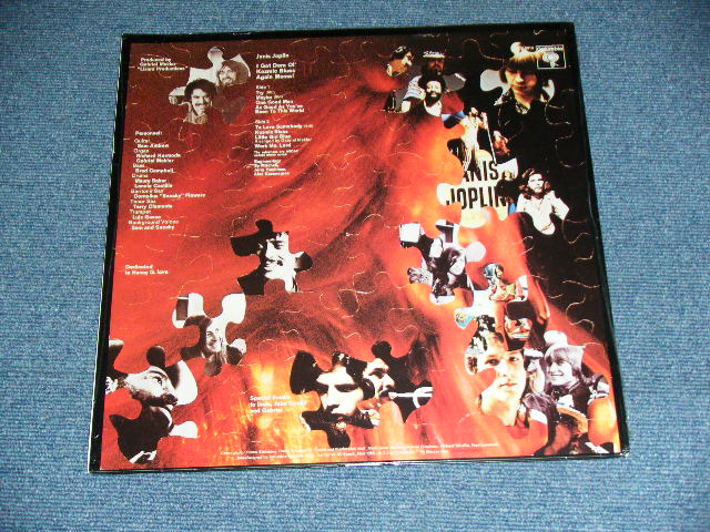 画像: JANIS JOPLIN - I GOT DEM OL' KOZMIC BLUES AGAIN MAMA!   ( Straight Reissue )  / 1990's  US REISSUE "Brand New SEALED" LP