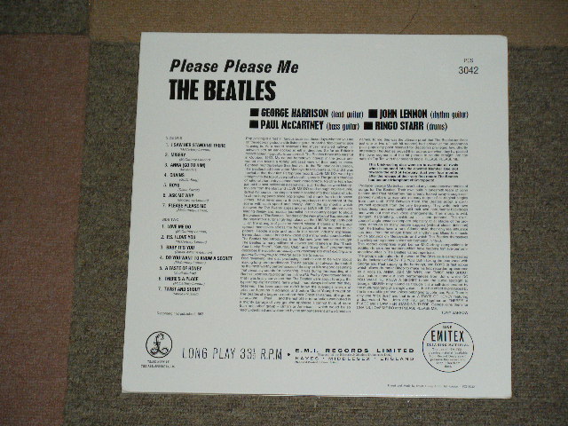 画像: THE BEATLES -  PLEASE PLEASE ME  / UK? RE-PRO "GOLD Label & BLACK  WAX Vinyl Brand New STEREO LP 