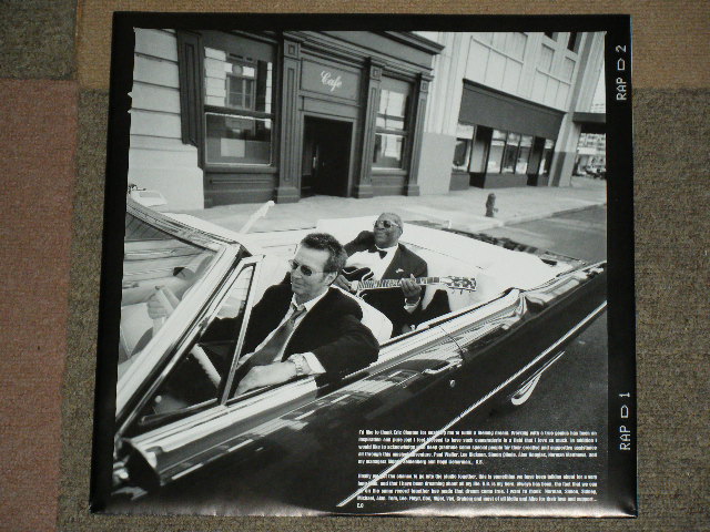 画像: B.B.KING  B.B. KING & ERIC CLAPTON - RIDING WITH THE KING / 2000 GERMAN  ORIGINAL  Brand New  LP 