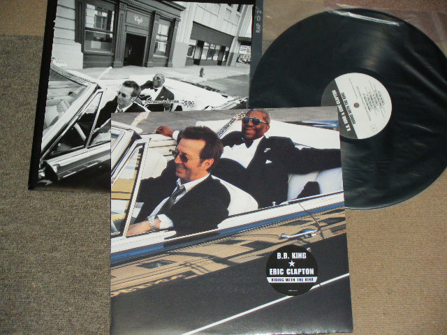 画像1: B.B.KING  B.B. KING & ERIC CLAPTON - RIDING WITH THE KING / 2000 GERMAN  ORIGINAL  "Brand New"  LP  Limited Re-Import!!!! 