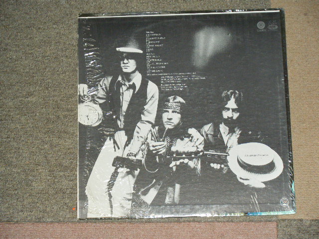 画像: 　GRAND FUNK RAILROAD  / GFR - ON TIME ( DEBUT ALBUM ; Ex+++/MINT-  ) /  1969 US AMERICA ORIGINAL Used LP 