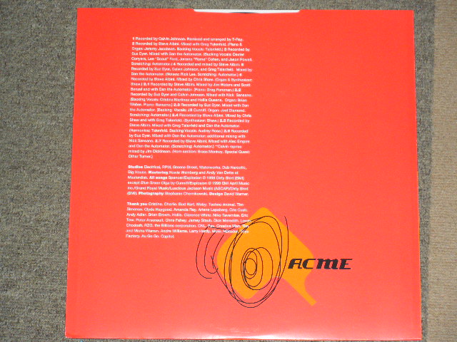 画像: The JON SPENCER BLUES EXPLOSION  - ACME (NEW)/ 1998 UK ENGLAND ORIGINAL 150 Gram Heavy Weight  Brand New LP