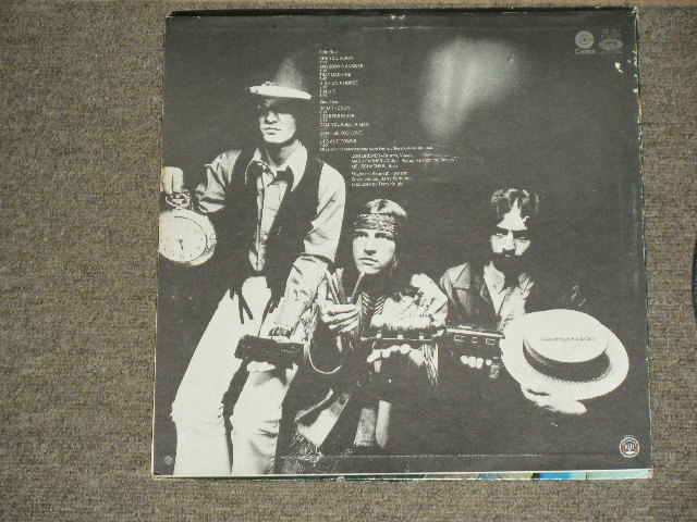 画像: GRAND FUNK RAILROAD GFR - ON TIME ( DEBUT ALBUM ; Ex-/Ex+++  ) /  1969 US AMERICA ORIGINAL Used LP 