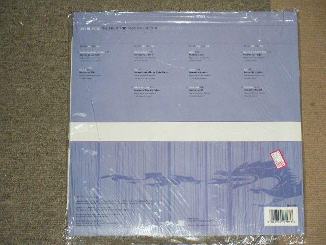 画像: THE ART OF NOISE - THE DRUM AND BASS COLLECTION   / 1996 UK ORIGINAL Brand New SEALED 2 LP's