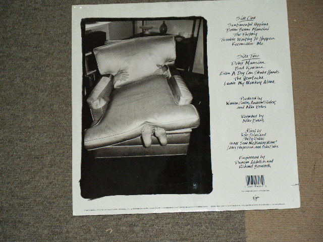 画像: WARREN ZEVON - SENTIMANTAL HYQIENE / 1982 US AMERICA ORIGINAL Brand New Sealed LP 