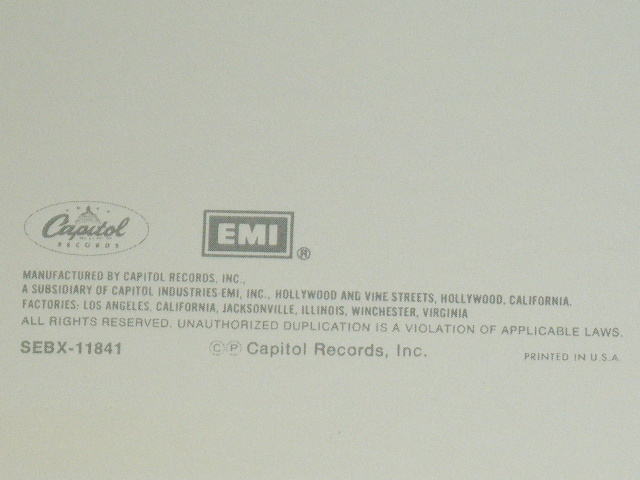 画像:  BEATLES  - THE BEATLES ( WHITE ALBUM : WHITE WAX VINYL) / 1978 CANADA ORIGINAL Used 2 LP's 