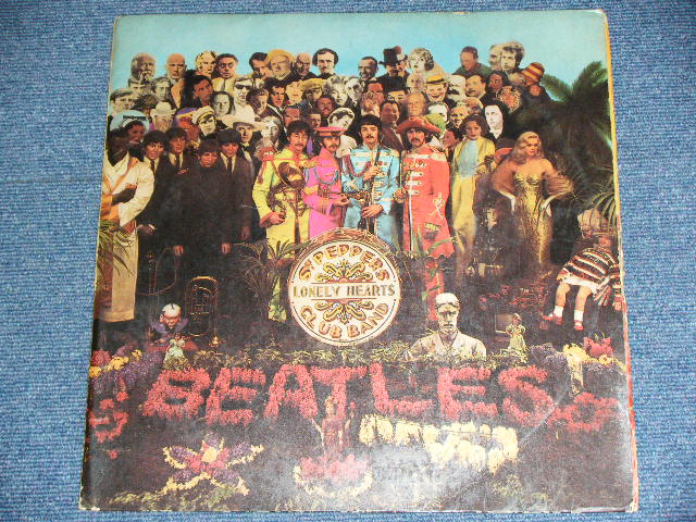 画像: THE BEATLES - SGT. PEPPER'S LONELY HEARTS CLUB BAND ( VG+++/Ex- Looks:VG++) / 1967 GERMAN ORIGINAL EXPORT STEREO LP 