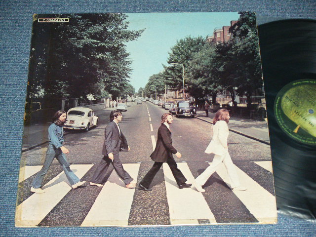 画像1: THE BEATLES - ABBEY ROAD ( VG+++/Ex+ ) / 1969 FRANCE FRENCH Used LP