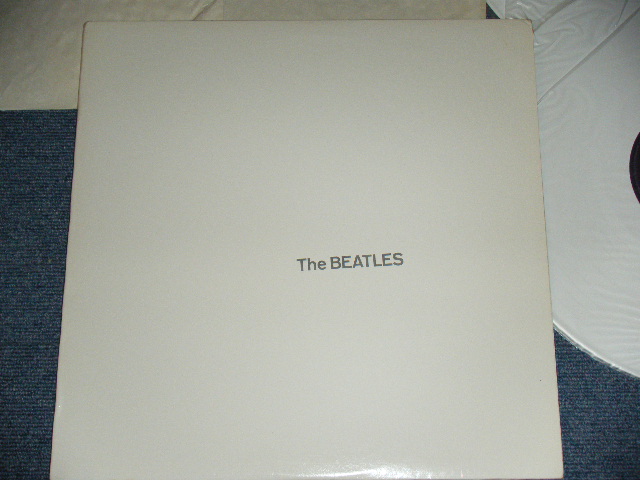 画像1:  BEATLES  - THE BEATLES ( WHITE ALBUM : WHITE WAX VINYL) / 1978 CANADA ORIGINAL Used 2 LP's 