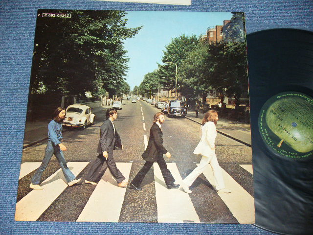 画像1: THE BEATLES - ABBEY ROAD ( Ex+++/Ex+++ ) / 1969? FRANCE FRENCH Used LP