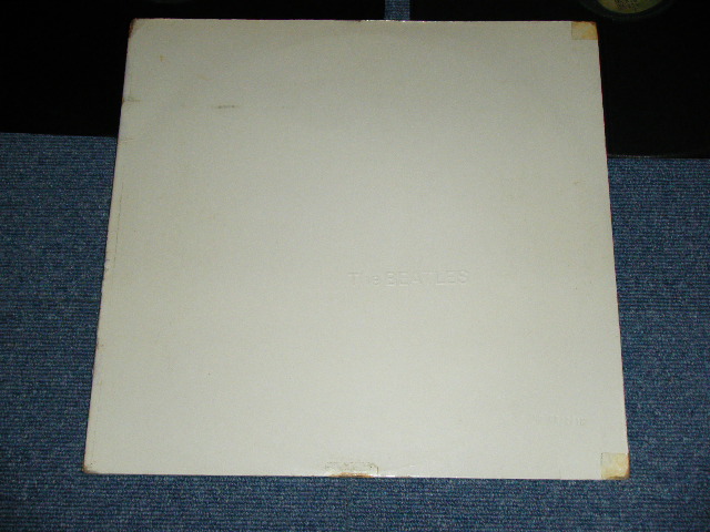 画像1:  BEATLES  - THE BEATLES ( WHITE ALBUM : NO Inserts ) ( Matrix Number T2--14-11-68 )  /  1968 ITALY ORIGINAL TOP OPEN Jacket Used 2 LP's