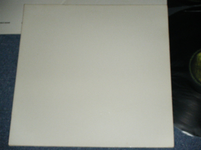 画像1:  BEATLES  - THE BEATLES ( WHITE ALBUM : NO Inserts ) ( Matrix Number A)709-8 C-1+1/B)710-9-1-2/C)711-3-1-1/712-3-1--1 )  /  1990s UK REISSUE "DMM/DIRECT METAL MASTER ) Used  2-LP 