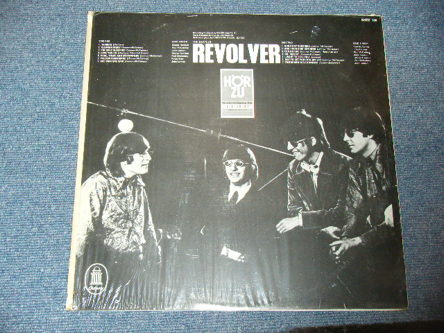 画像: THE BEATLES - REVOLVER ( Ex+++/MINT- )  / 1970's GERMAN Reissue BLUE Label & HAND writing Matrix # Used LP 