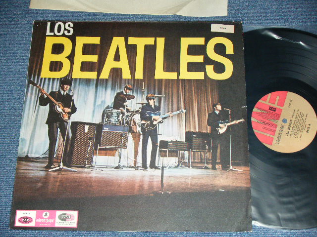 画像1: THE BEATLES -　LOS BEATLES  ( STAGE Jacket :  Ex+/Ex+++ ) / 1970's ARGENTINA  Used LP