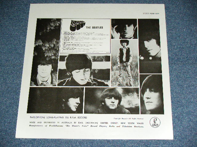 画像: THE BEATLES - RUBBER SOUL (Ex+++/MINT- ) / LATE 1970's AUSTRALIA ORANGE Label Used LP  with CUT OUTS 