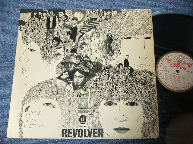画像1: BEATLES - REVOLVER ( Ex/Ex+ ) / 1966 GERMAN ORIGINAL EXPORT STEREO LP beautiful Record 