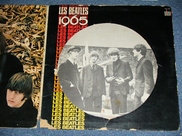 画像: THE BEATLES - 1965 ( FOR SALE ) (VG++/VG+++ ) /1964 FRANCE ORIGINAL "ORANGE LABEL" Used LP with INSTERTS & IRON PRINT     