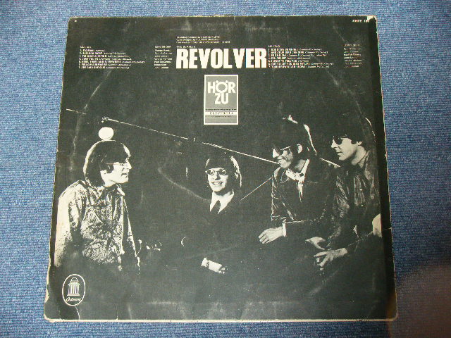 画像: BEATLES - REVOLVER ( Ex/Ex+ ) / 1966 GERMAN ORIGINAL EXPORT STEREO LP beautiful Record 