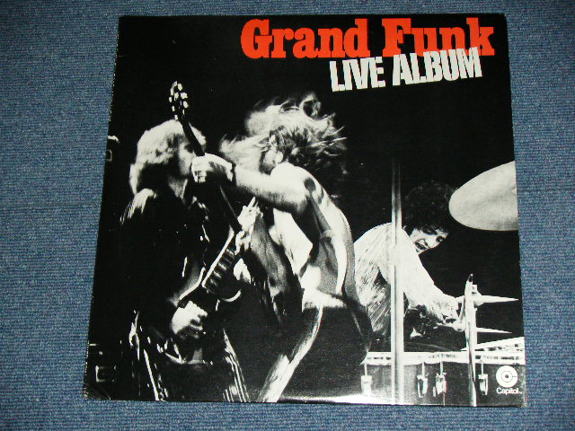 画像: GRAND FUNK RAILROAD GFR  LIVE ALBUM  ( With POSTER : PURPLE LABEL ) / Late 1970's US AMERICA REISSUE Used 2-LP  With POSTER