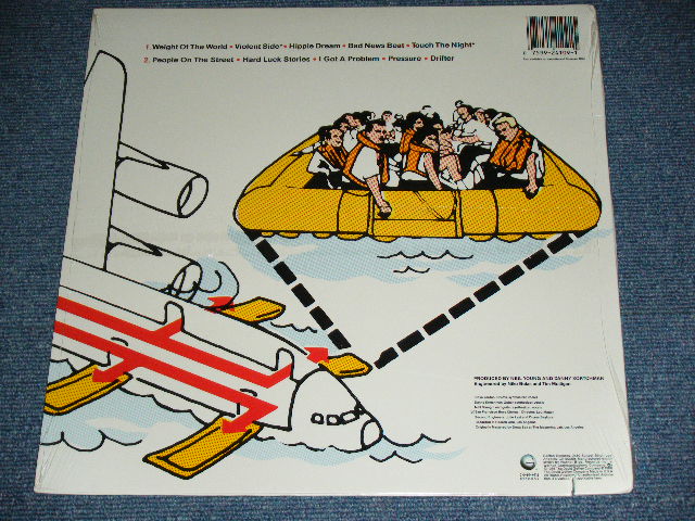 画像: NEIL YOUNG - LANDING ON WATER / 1986 US AMERICA ORIGINAL Brand New SEALED LP