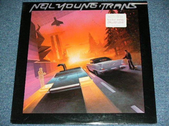 画像1: NEIL YOUNG - TRANS  / 1982 US AMERICA ORIGINAL Brand New SEALED LP
