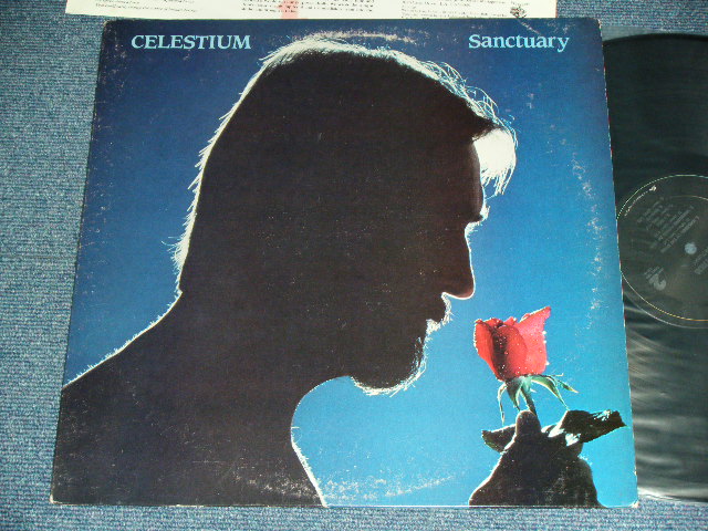 画像1: CELESTIUM ( Produced by GARY USHER ) - SANCTUARY ( Ex+/MINT- ) / 1984 US AMERICA ORIGINAL PROMO Used LP 