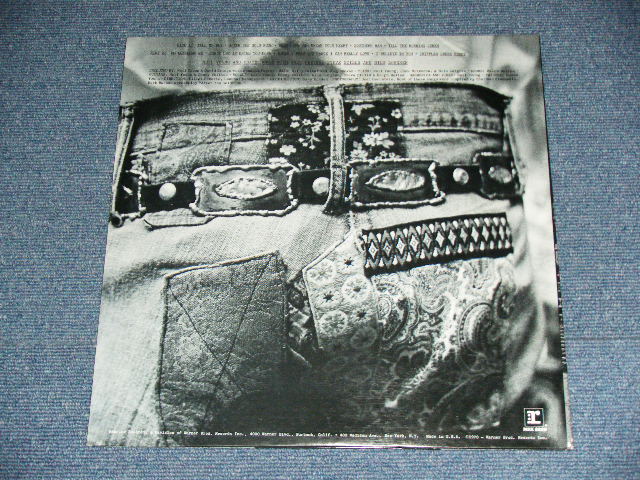 画像: NEIL YOUNG   - AFTER THE GOLD RUSH ( Reissue : Rrae REMIX Version MINT-/MINT- ) / 1978 USReissue "RE" Credit on Dead Wax Place Used LP 