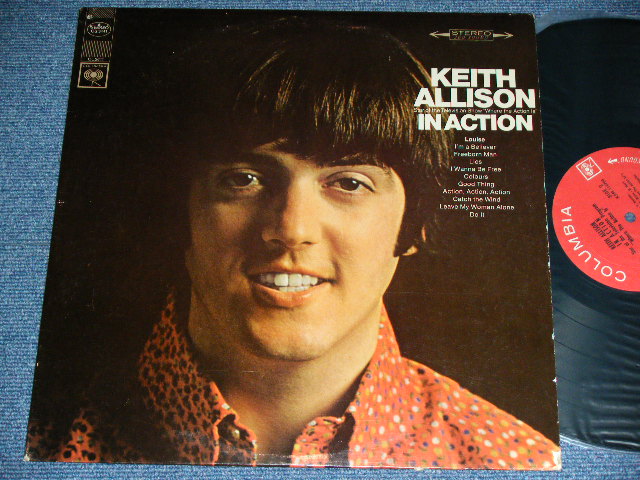 画像1: KEITH ALLISON  ( Produced by GARY USHER ) - IN ACTION ( Ex+++/MINT- ) / 1967 US AMERICA ORIGINAL "360 SOUND" Label  Used LP 