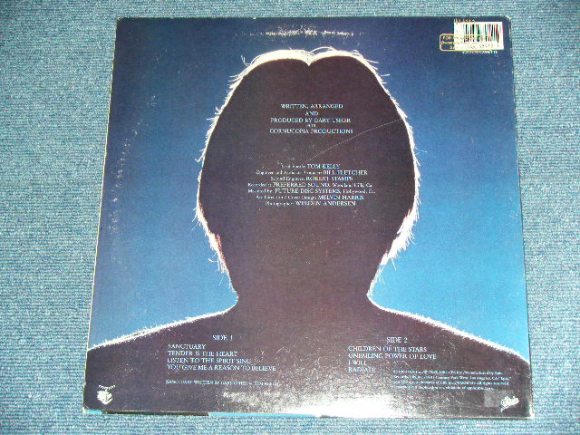 画像: CELESTIUM ( Produced by GARY USHER ) - SANCTUARY ( Ex+/MINT- ) / 1984 US AMERICA ORIGINAL PROMO Used LP 