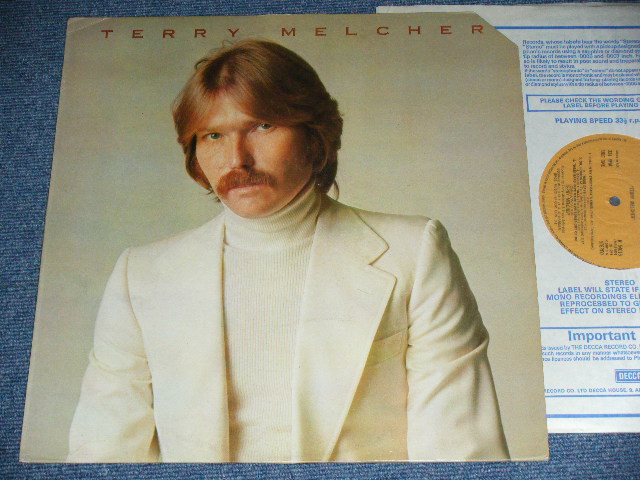 画像1: TERRY MELCHER - TERRY MELCHER ( Ex+++/MINT- ) / 1974 UK ENGLAND  ORIGINAL Used LP 