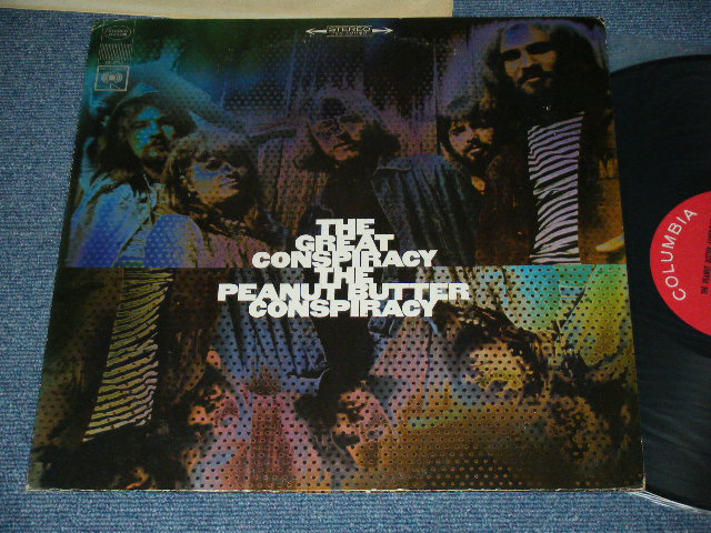 画像1: THE PEANUT BUTTER CONSPIRACY ( GARY USHER Works ) - THE GREAT CONSPIRACY ( Ex++/Ex+++ ) /  1968 US AMERICA ORIGINAL 360 SOUND Label STEREO Used LP 