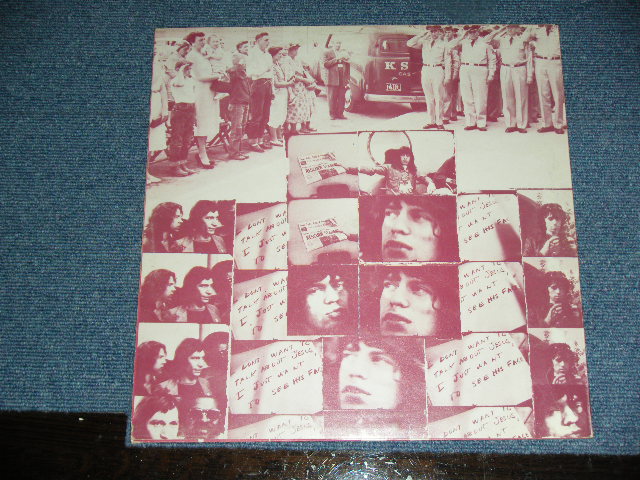 画像: ROLLING STONES - EXILE ON MAIN ST. ( With POSTCARDS : With Original Inner Sleeves : Matrix Number A2/B2/C1/D2 : Ex++/Ex+++ )   / 1972 UK ENGLAND ORIGINAL Used 2 LP's 