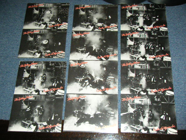 画像: ROLLING STONES - EXILE ON MAIN ST. ( With POSTCARDS-SEPATRATS  : With Original Inner Sleeves : Ex+/Ex+++ Looks:Ex)   / 1972 US AMERICA ORIGINAL Used 2 LP's 