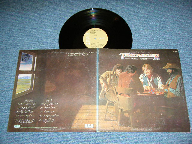 画像: TERRY MELCHER ^ ROYAL FLUSH! ( Ex++/MINT- ) / 1976 US AMERICA ORIGINAL  Used LP 
