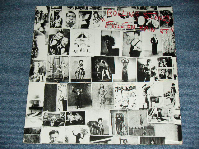 画像: ROLLING STONES - EXILE ON MAIN ST. ( NONE POSTCARDS MISSING  : With Original Inner Sleeves : Ex+++/MINT- )   / 1972 CANADA ORIGINAL Used 2 LP's 