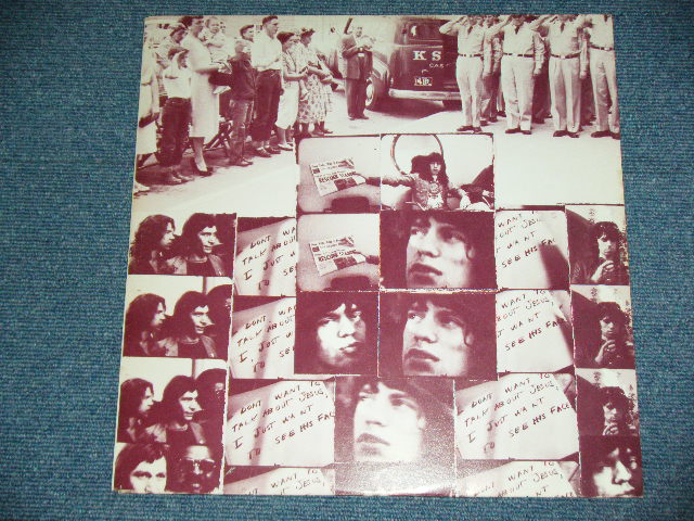 画像: ROLLING STONES - EXILE ON MAIN ST. ( With POSTCARDS : With Original Inner Sleeves : Ex++/Ex+++ Looks: Ex++ )   / 1972 US AMERICA ORIGINAL Used 2 LP's 