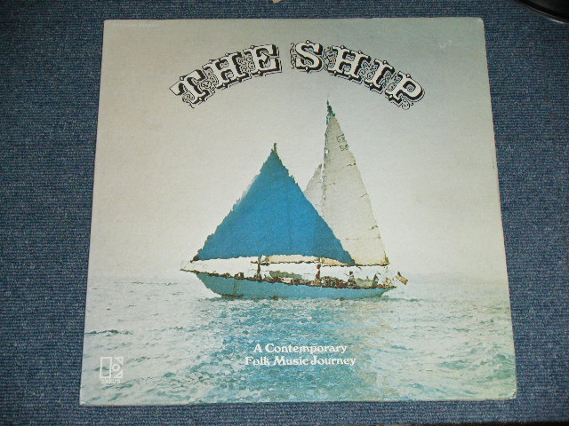 画像: THE SHIP - A CONTEMPORARY FOLK MUSIC JOURNEY (Produced by GARY USHER) - SANCTUARY (Ex+/Ex+++) / 1972 US AMERICA ORIGINAL Used LP 