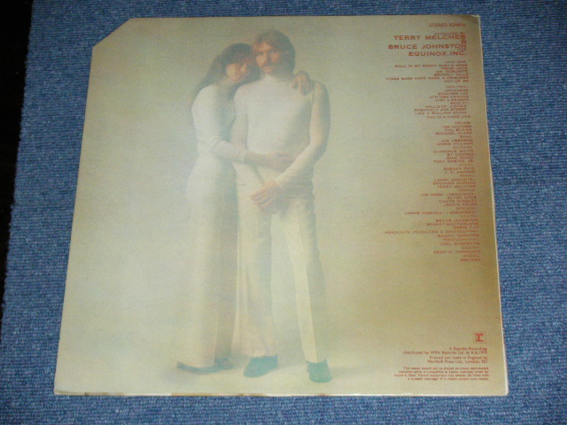 画像: TERRY MELCHER - TERRY MELCHER (Ex+++/MINT- CUT OUT) / 1974 UK ENGLAND  ORIGINAL Used LP 