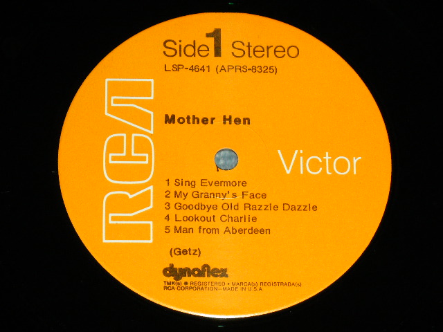 画像: MOTHER HEN -  MOTHER HEN (On Guitar JERRY MCGEE of The VENTURES +CLARENCE WHITE + DANNY KOOTCH +More ) ( MINT-/MINT- ) / 1971 US AMERICA ORIGINAL  Used LP 