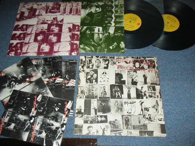 画像1: ROLLING STONES - EXILE ON MAIN ST. ( With POSTCARDS-SEPATRATS  : With Original Inner Sleeves : Ex+/Ex+++ Looks:Ex)   / 1972 US AMERICA ORIGINAL Used 2 LP's 