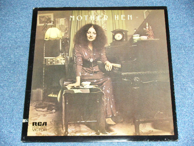 画像: MOTHER HEN -  MOTHER HEN (On Guitar JERRY MCGEE of The VENTURES +CLARENCE WHITE + DANNY KOOTCH +More ) ( MINT-/MINT- ) / 1971 US AMERICA ORIGINAL  Used LP 