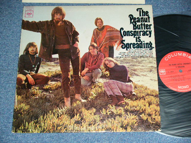 画像1: THE PEANUT BUTTER CONSPIRACY ( GARY USHER Works ) - IS SPREADING ( Ex+++/MINT- ) /  1967 US AMERICA ORIGINAL 2 EYES Label MONO Used LP 
