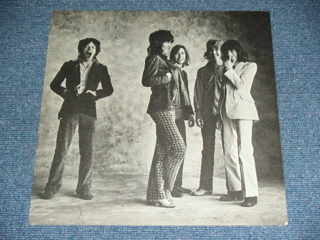 画像: The ROLLING STONES - STICKY FINGERS ( Matrix No. A4/B3 Ex/Ex+++ ) / 1971 UK ENGLAND  ORIGINAL "ZIPPER COVER" Used LP 