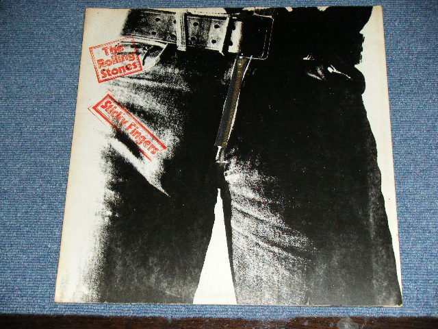 画像: The ROLLING STONES - STICKY FINGERS ( Matrix No. A4/B3 Ex+++/MINT- ) / 1971 UK ENGLAND  ORIGINAL "ZIPPER COVER" Used LP 