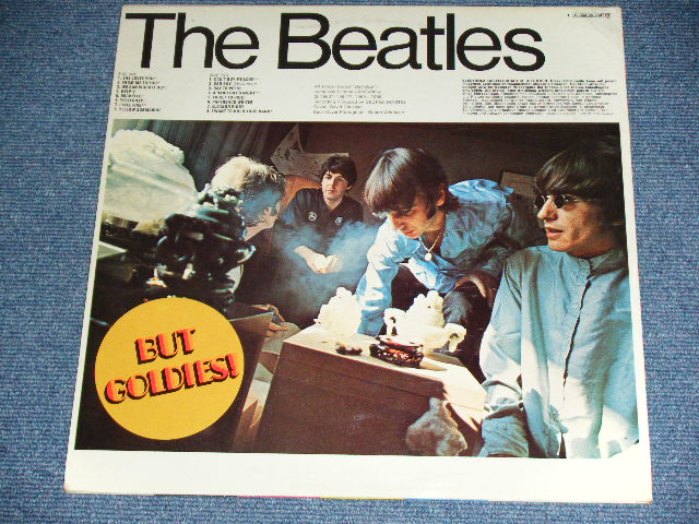 画像: THE BEATLES - A COLLECTION OF BEATLES OLDIES  ( Ex++/MINT- )  / 1970's GERMAN Reissue BLUE Label & TYPING Style Matrix # Used LP 