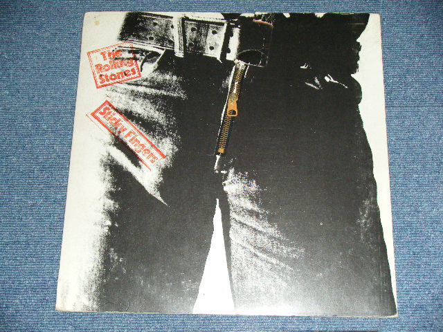 画像: The ROLLING STONES - STICKY FINGERS ( Matrix No. A3/B3 Ex++/MINT- ) / 1971 WEST- GERMAN GERMANY  ORIGINAL "ZIPPER COVER" Used LP 