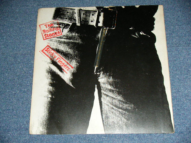 画像: The ROLLING STONES - STICKY FINGERS ( Matrix No. A4/B3 Ex+++/MINT- ) / 1971 UK ENGLAND  ORIGINAL "ZIPPER COVER" Used LP 