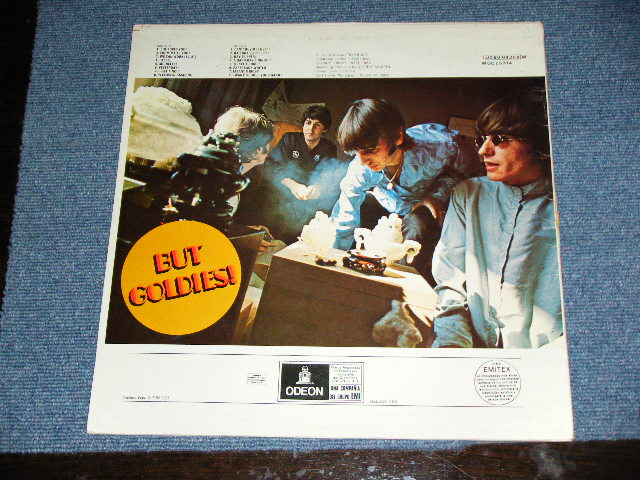 画像: THE BEATLES - A COLLECTION OF BEATLES OLDIES  ( Ex/Ex+ ) / 1969 to 1970 SPAIN "ODEON & One EMI Dark Blue With SILVER Print Label" MONO Used LP 